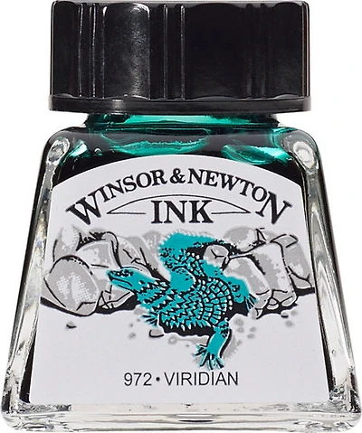 Drawing ink Viridian - 14ml