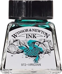 Drawing ink Viridian - 14ml