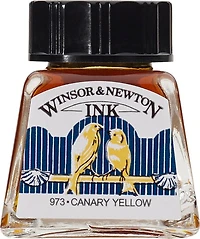Drawing ink Canary Yellow - 14ml