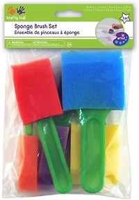 5 Pinceaux éponge