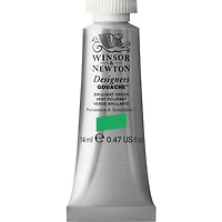 Gouache designer - 14ml - vert éclatant - s1