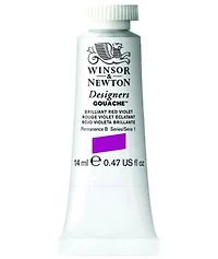 Gouache designer - 14ml - rouge/violet éclatant - s1