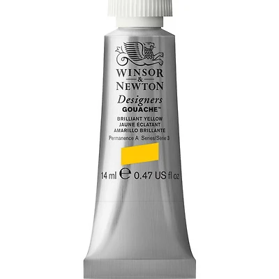 Gouache designer - 14ml - jaune éclatant - s3