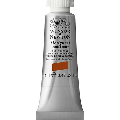 Designers gouache - 14ml - burnt sienna - s1