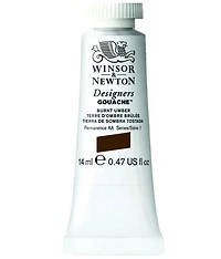 Designers gouache - 14ml - burnt umber - s1