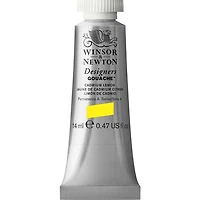 Gouache designer - 14ml - jaune de cadmium citron - s4