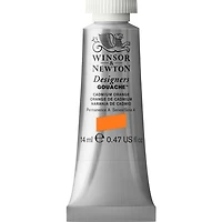 Gouache designer - 14ml - orange de cadmium - s4