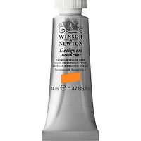 Gouache designer - 14ml - jaune de cadmium foncé - s4