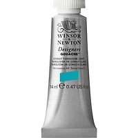 Gouache designer - 14ml - turquoise de cobalt clair - s4