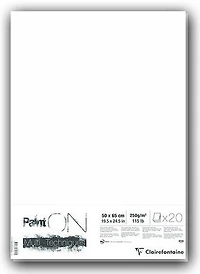 FEUILLE TECHNIQUES MIXTES PAINT'ON