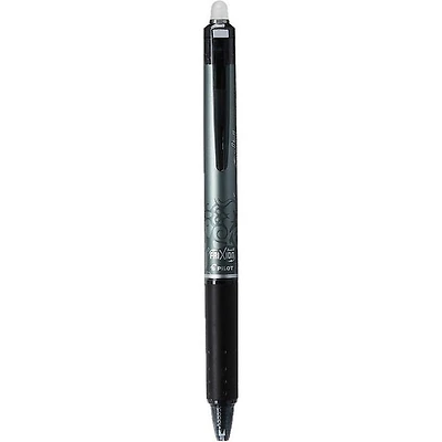 Stylo gel frixion rétractable noir 0.5mm