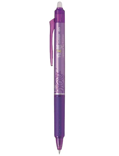 Gel Pen Frixion Clicker Purple 0.5mm
