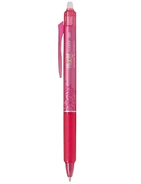Stylo gel frixion rétractable rose 0.5mm