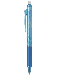 Stylo gel frixion rétractable turquoise 0.5mm