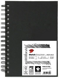Cahier esquisse - reliure spirale - 110gsm