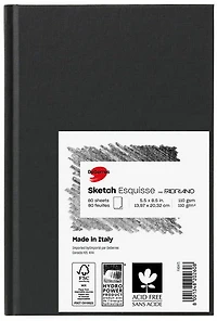 Cahier esquisse - reliure cousue