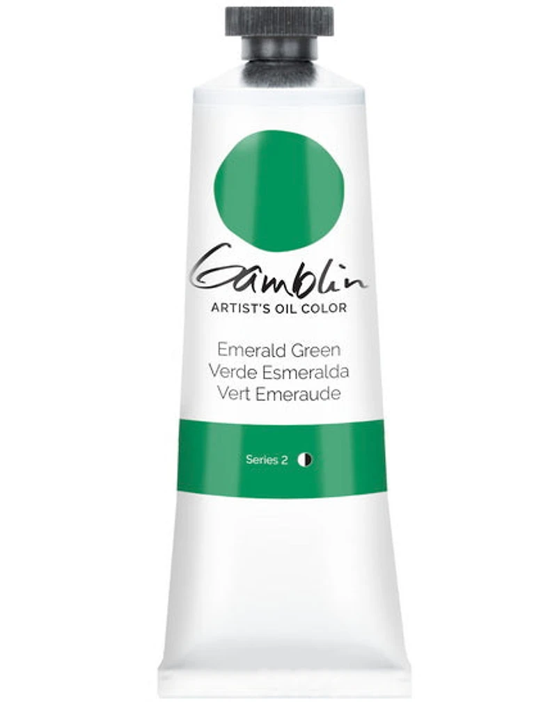 Huile vert émeraude - 37ml série 2