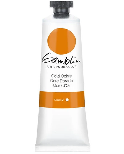 Oil Tube Gold Ochre