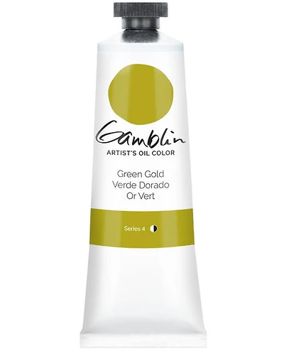 Huile vert doré - 37ml série 4