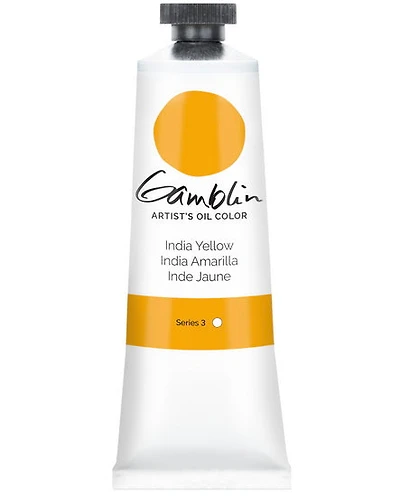 Huile jaune indien - 37ml série 3