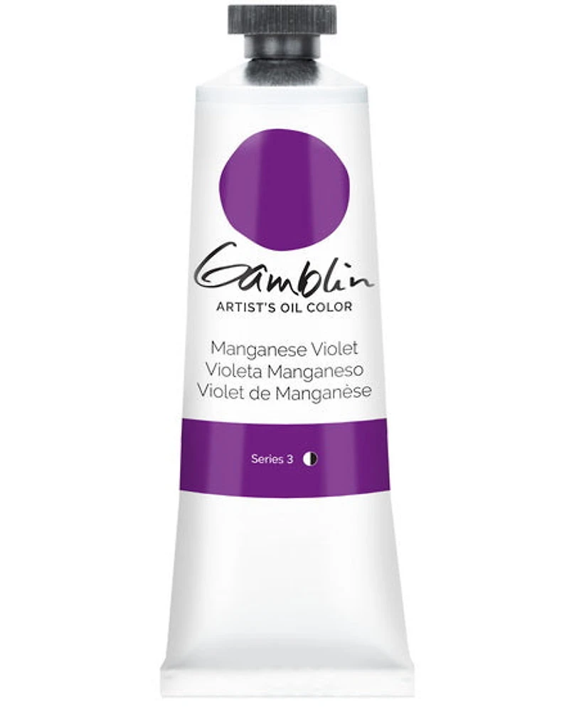 Huile violet manganèse - 37ml série 3