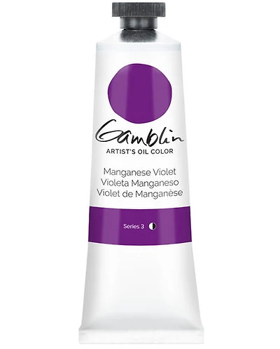 Huile violet manganèse - 37ml série 3