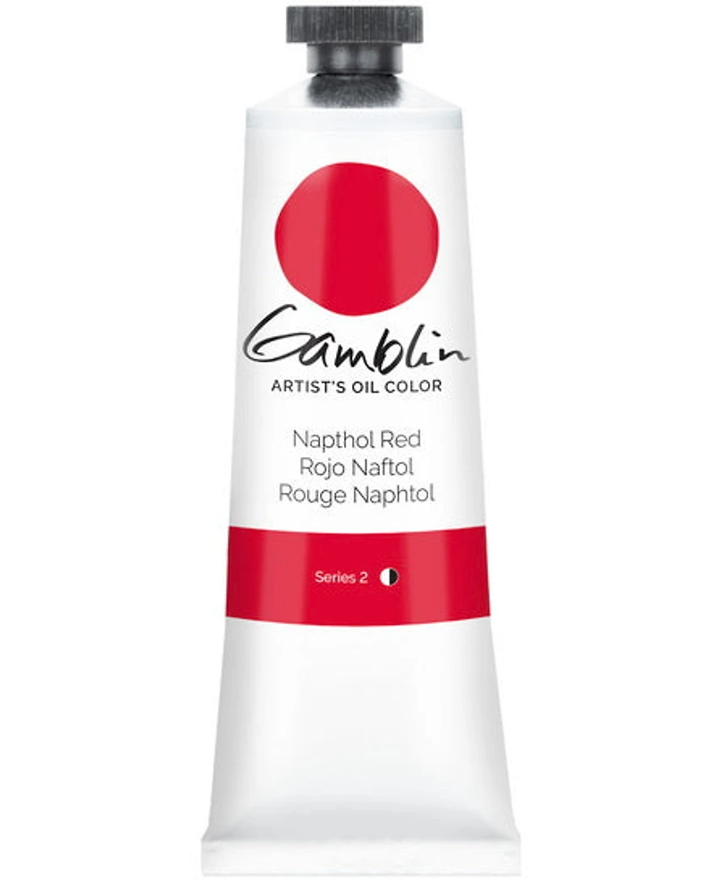 Huile rouge naphtol - 37ml série 2