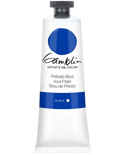 Huile bleu phtalo - 37ml série 2