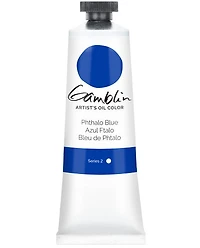 Huile bleu phtalo - 37ml série 2