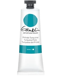Huile turquoise phtalo - 37ml série 2