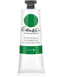 Huile émeraude phtalo - 37ml série 2