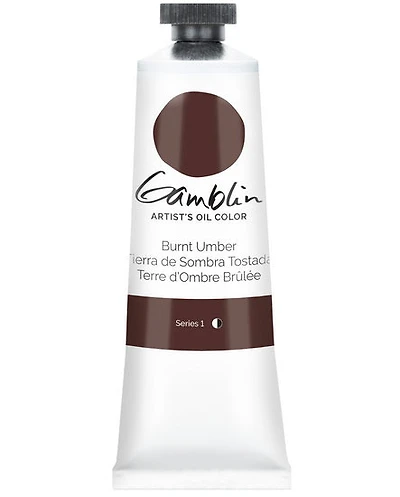 Huile ombre brûlée - 37ml série 1