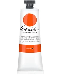 Huile orange cadmium foncé - 37ml série 4