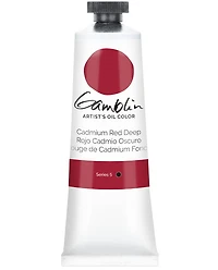 Huile rouge cadmium foncé - 37ml série 5