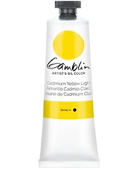 Huile jaune cadmium pâle - 37ml série 4