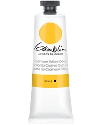 Huile jaune cadmium foncé - 37ml série 4