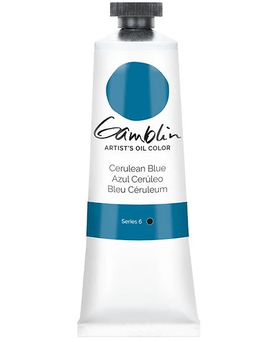 Oil Tube Cerulean Blue - 37ml Series 6