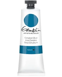 Oil Tube Cerulean Blue - 37ml Series 6