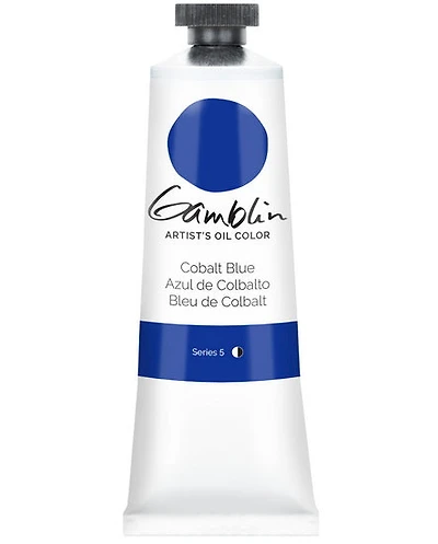 Huile bleu cobalt - 37ml série 5