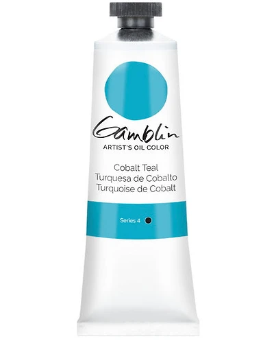 Huile sarcelle cobalt - 37ml série 4