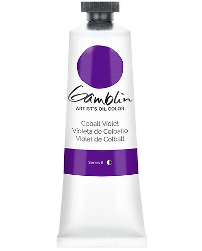 Huile violet cobalt - 37ml série 6
