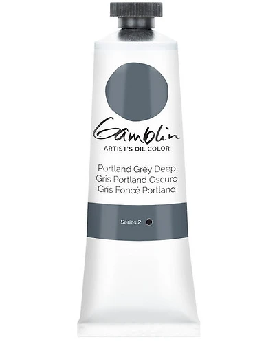 Huile gris foncé portland - 37ml série 2