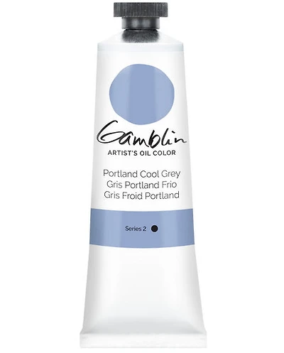 Huile gris froid portland - 37ml série 2