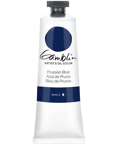 Huile bleu prusse - 37ml série 2