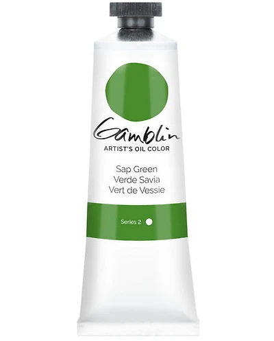 Oil Tube Sap Green - 37ml Series 2