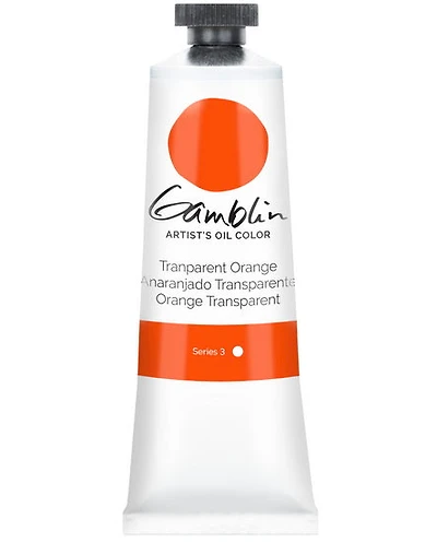 Huile orange transparent - 37ml série 3