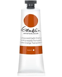 Huile terre orange transparent - 37ml série 3