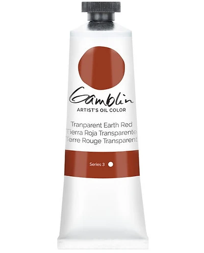 Huile terre rouge transparent - 37ml série 3