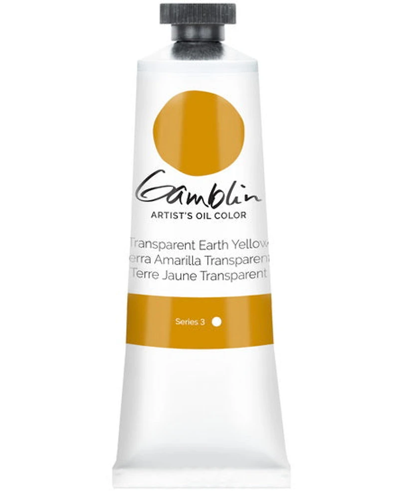 Huile terre jaune transparent - 37ml série 3