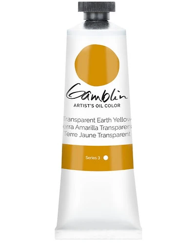 Huile terre jaune transparent - 37ml série 3